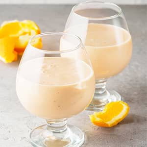 Clementine and Banana Smoothie 