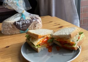 Fried Egg Sandwich 