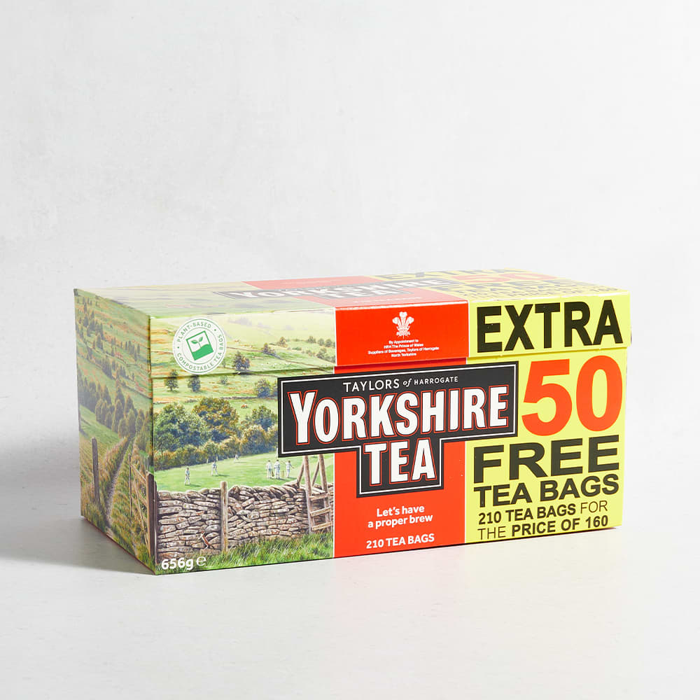 Yorkshire Tea, 210 Pack