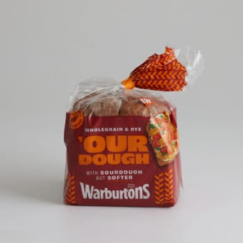 Warburtons 'Our Dough Wholegrain & Rye, 400g